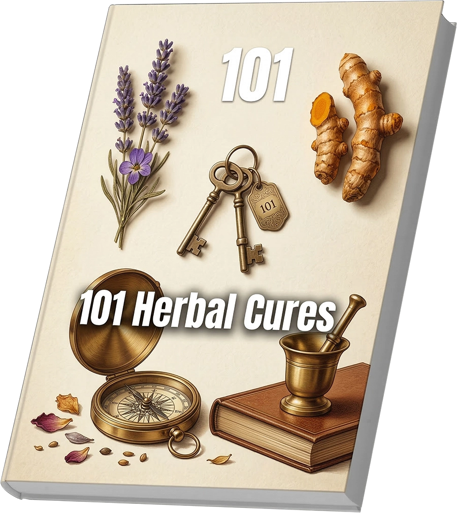 101 Herbal Cures bonus book