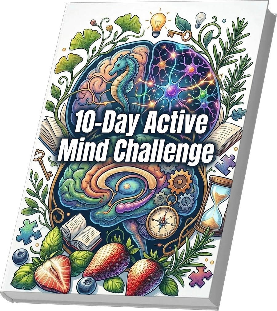 10-Day Active Mind Challenge bonus book