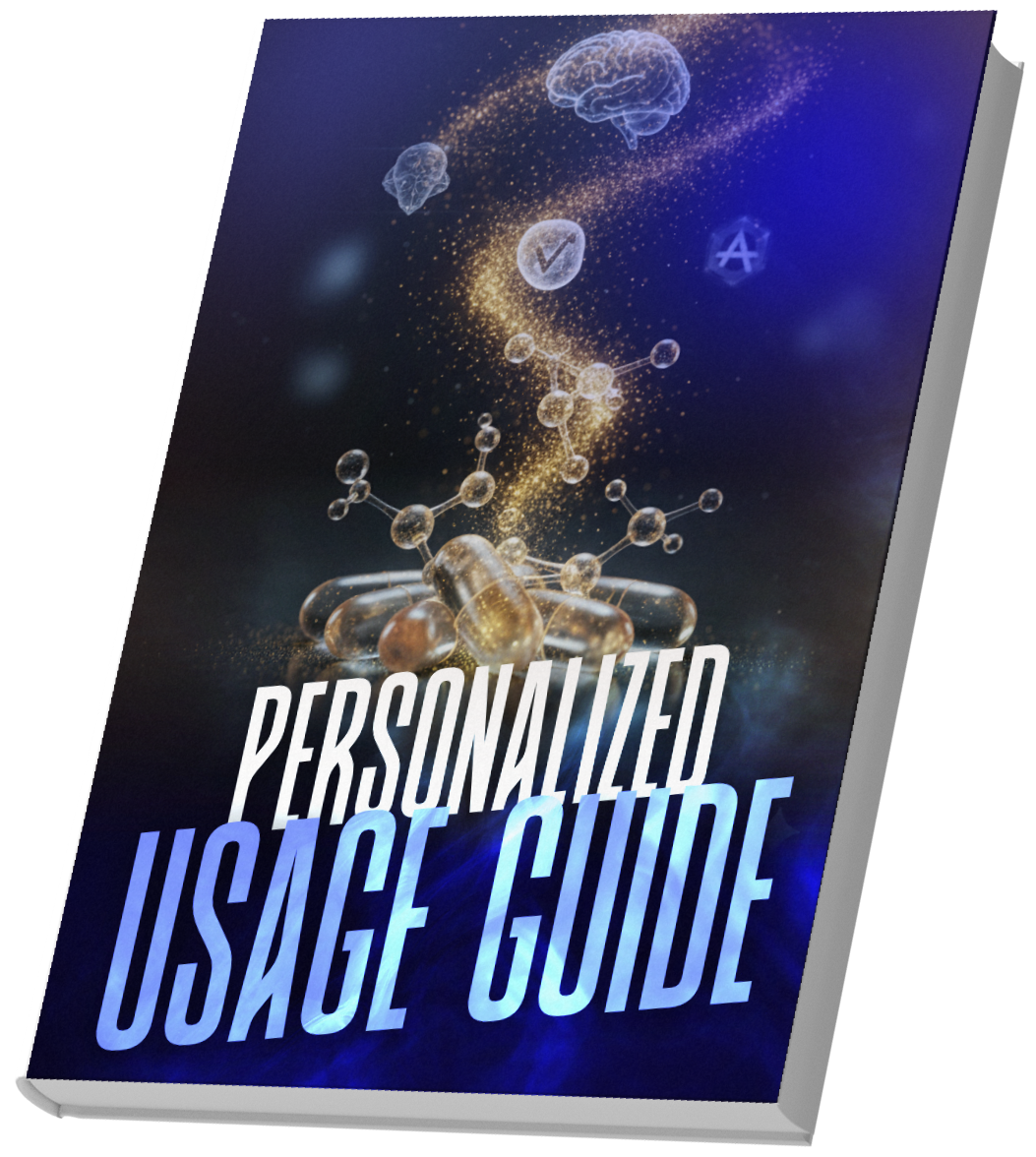 Personalized Usage Guide bonus book